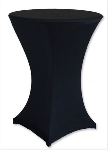 Stretch Cocktail Table Cover 30” Round 42