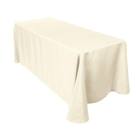 6' Tablecloth- Ivory