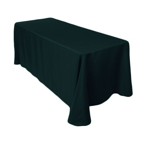 6' Tablecloth- Dark Green