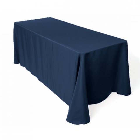 6' Tablecloth- Navy Blue