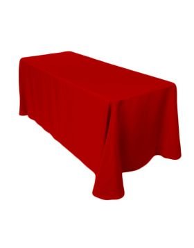 6' Tablecloth- Red