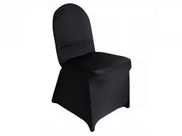 Black Spandex Banquet Chair Cover Black Spandex Banquet Chair Cover