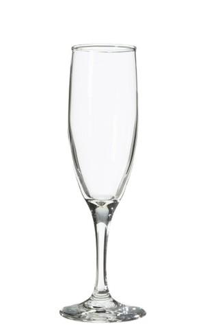 6 oz Champagne Flute (Rented by the case, each case holds 49)