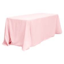 8' Tablecloth- Pink