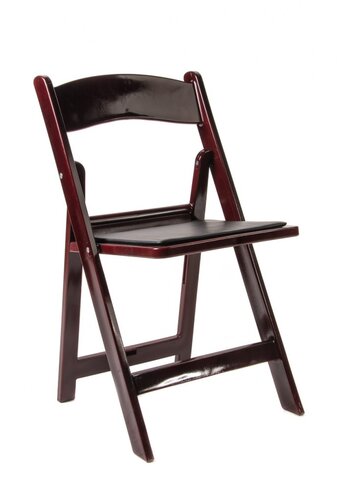 Mahogany Resin Chair