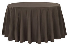 120" Polyester Brown