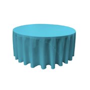Turquoise 120" Round Tablecloth 