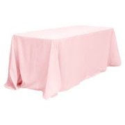 6' Tablecloth- Pink