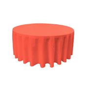 Coral 120" Round Tablecloth 