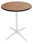 36” Wide High Boy Cocktail Table